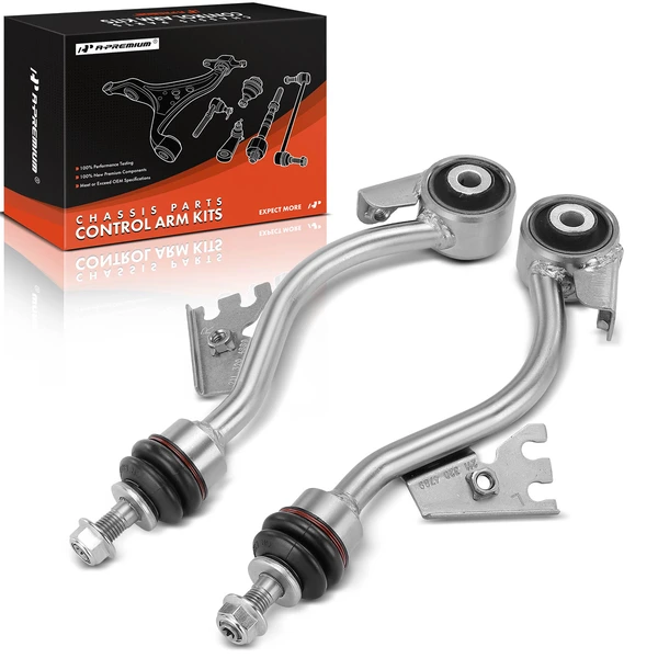 Sway Bar Link, Front Side, A-Premium APCA6971