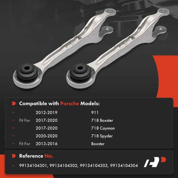 2-Pc Control Arm, Front Driver & Passenger A-Premium APCA8329