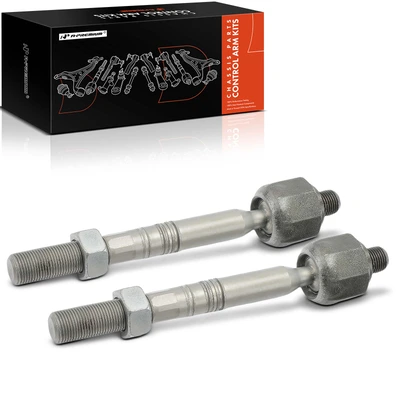 2 Pcs Front Inner Steering Tie Rod Ends