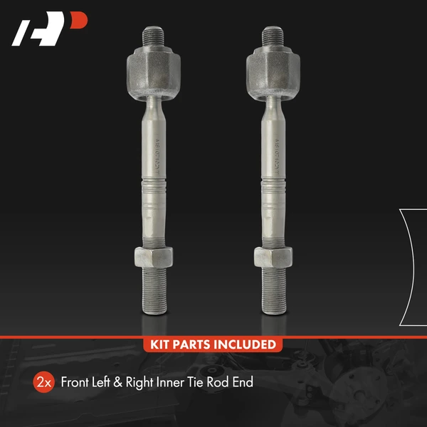 2 Pcs Front Inner Steering Tie Rod Ends for Volvo XC60 2018-2021 XC90 2016-2021