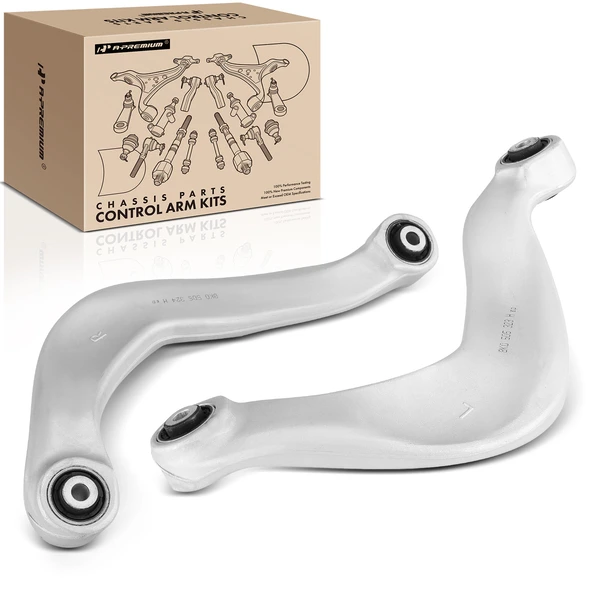 2-Pc Control Arm, Rear Upper A-Premium APCA6977