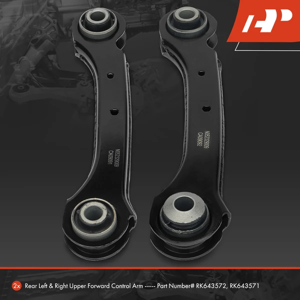 2-Pc Control Arm, Rear Upper Forward A-Premium APCA6007