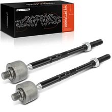 2 Pcs Front Inner Tie Rod End