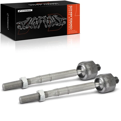 2 Pcs Front Inner Steering Tie Rod End