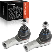 2 Pcs Front Outer Tie Rod Ends