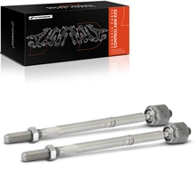 2 Pcs Front Inner Tie Rod Ends