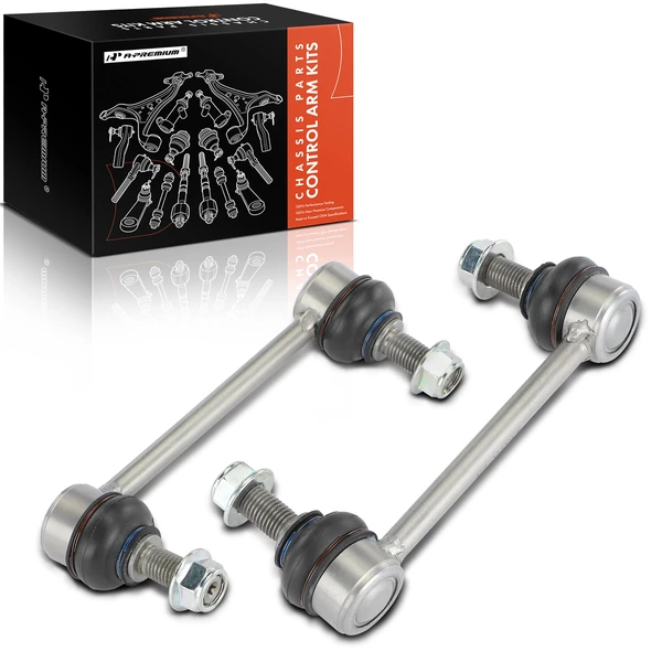 Sway Bar Link, Front Side, A-Premium APCA6992