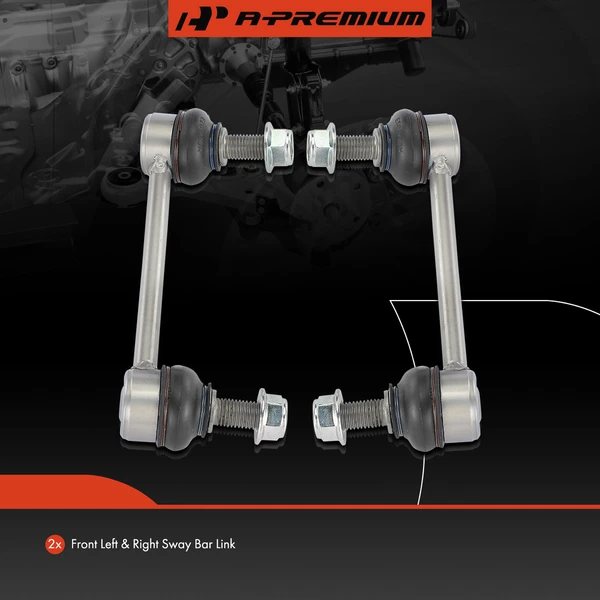 Sway Bar Link, Front Side, A-Premium APCA6992