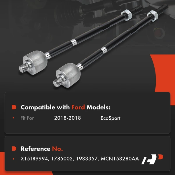 Tie Rod End Front Inner A-Premium APCA9091