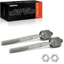 2 Pcs Front Inner Tie Rod Ends