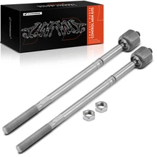 2 Pcs Front Inner Tie Rod Ends