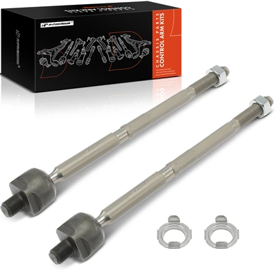 2 Pcs Front Inner Tie Rod End