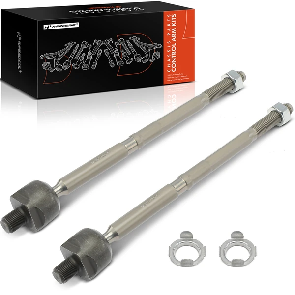 2 Pcs Front Inner Tie Rod End for Acura RDX 2013-2018 V6 3.5L