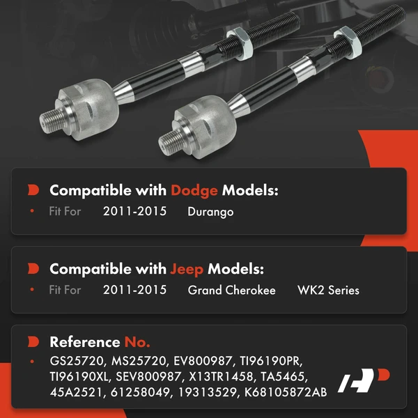 Tie Rod End Front Inner A-Premium APCA9092