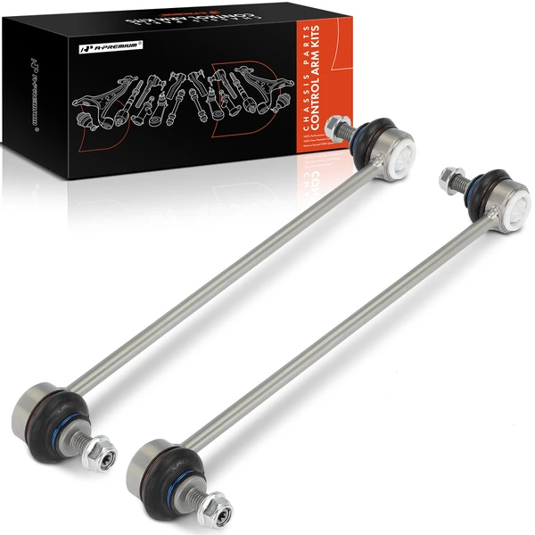 2007-2016 Volvo S80 Sway Bar Link Front Side A-Premium APCA7000