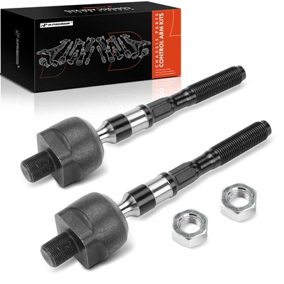 2 Pcs Front Inner Steering Tie Rod End