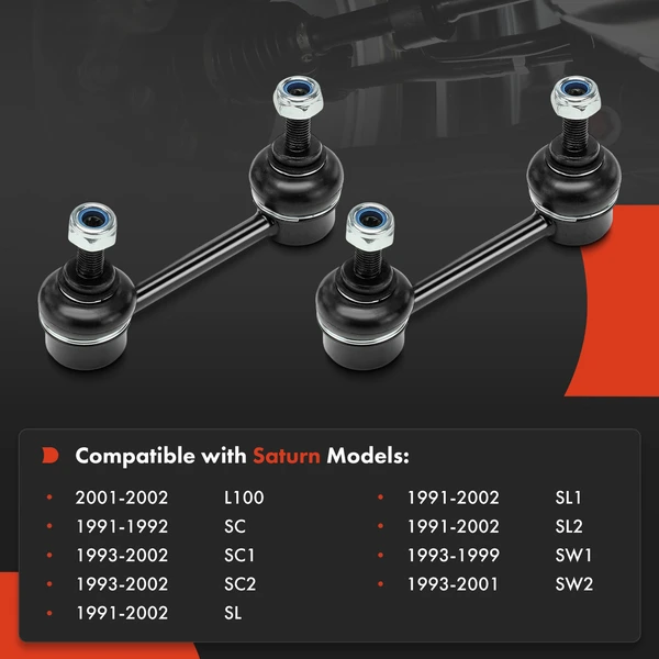 Tie Rod End Rear Driver & Passenger A-Premium APCA8480