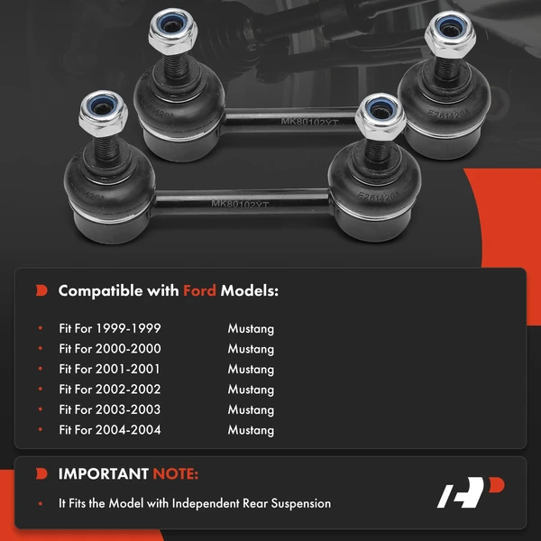 Stabilizer Sway Bar Link Rear Side A-Premium APCA7655