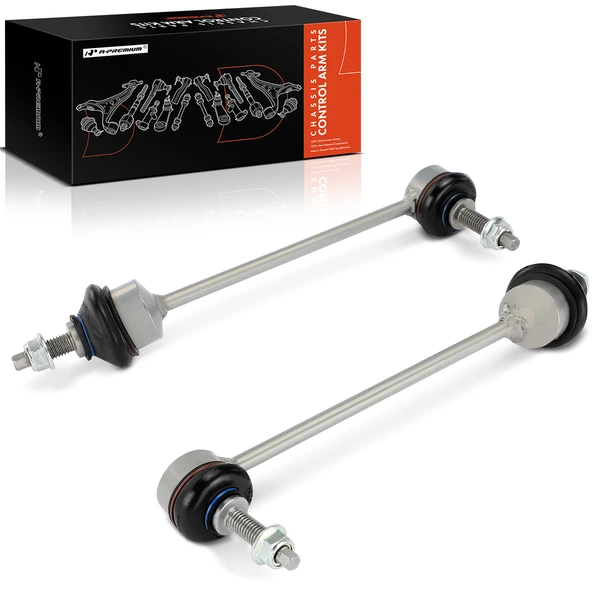 Sway Bar Link, Rear Side, A-Premium APCA7012