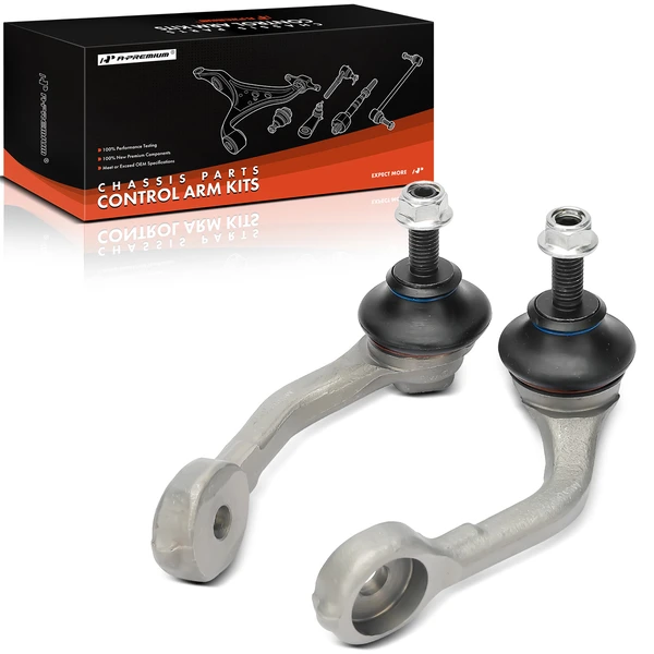 Sway Bar Link, Front Side, A-Premium APCA7013