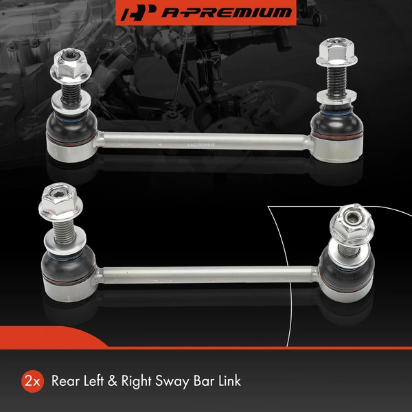 Sway Bar Link, Rear Side, A-Premium APCA7015