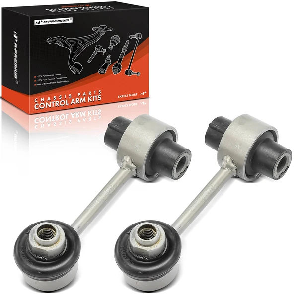 2004-2010 Audi A8 Quattro Sway Bar Link Rear Side A-Premium APCA7017