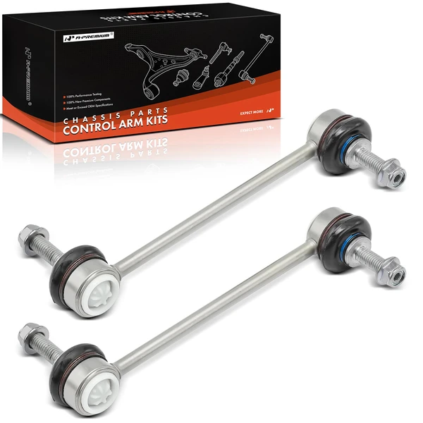 Sway Bar Link, Rear Side, A-Premium APCA7020