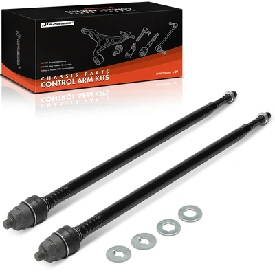 2 Pcs Front Inner Steering Tie Rod End