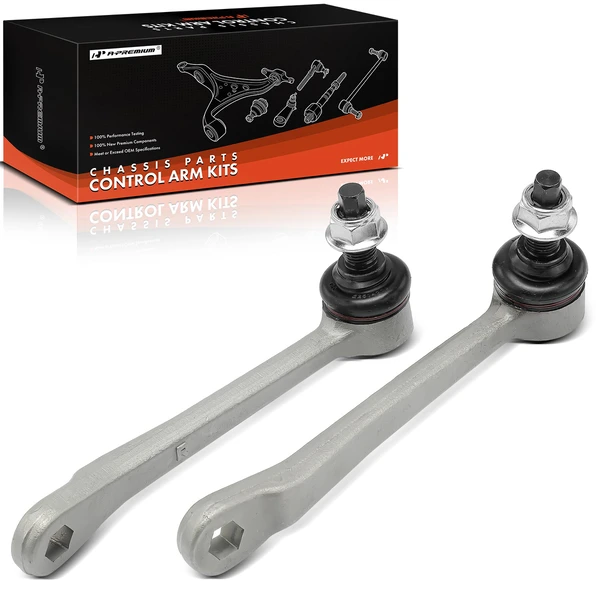 Sway Bar Link, Front Side, A-Premium APCA7027