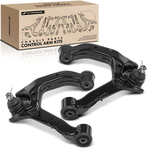 2-Pc Control Arm and Ball Joint Kit, Front Upper with Ball Joint A-Premium APCA6247