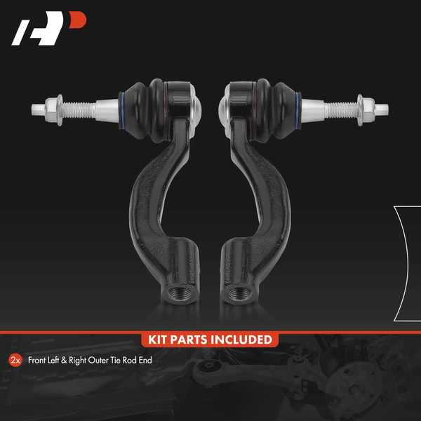 Tie Rod End Outer A-Premium APCA4837