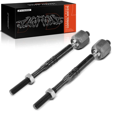 2 Pcs Inner Steering Tie Rod End