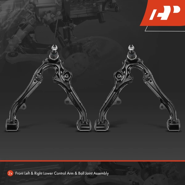 2-Pc Control Arm and Ball Joint Kit, Front Lower with Ball Joint A-Premium APCA6368