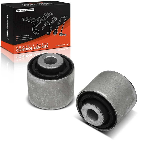 2006 Mercedes-Benz CLS500 2-Pc Control Arm Bushing, Front Lower Arm To Strut A-Premium APCA9106