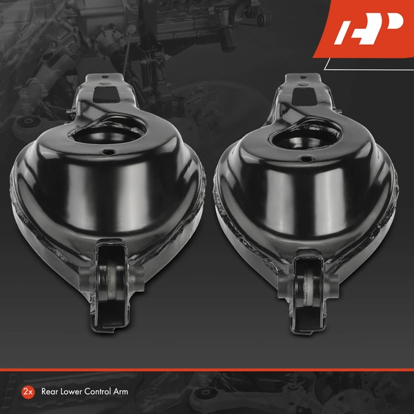 2-Pc Control Arm, Rear Lower A-Premium APCA6008