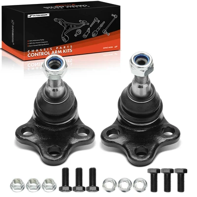 2 Pcs Front Lower Ball Joints