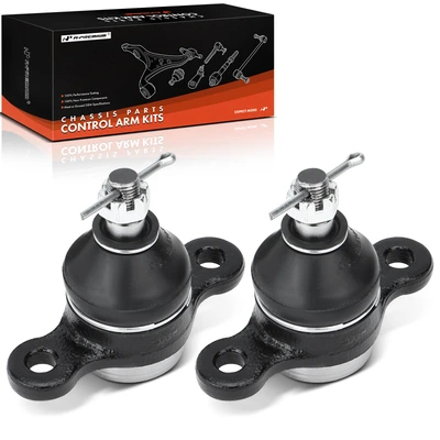 2 Pcs Front Driver & Passenger Lower Ball Joint Kit