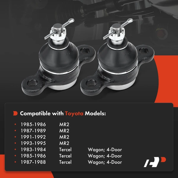 Ball Joint Front Lower A-Premium APCA7658