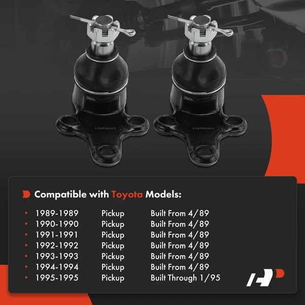 Ball Joint Front Lower A-Premium APCA7660
