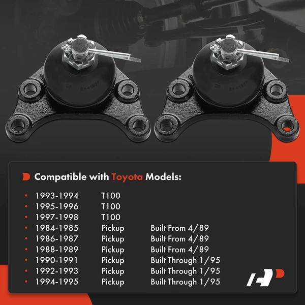 Ball Joint Front Upper A-Premium APCA7661