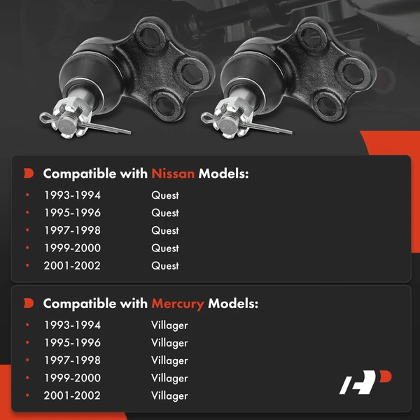 Ball Joint Front Lower A-Premium APCA7662
