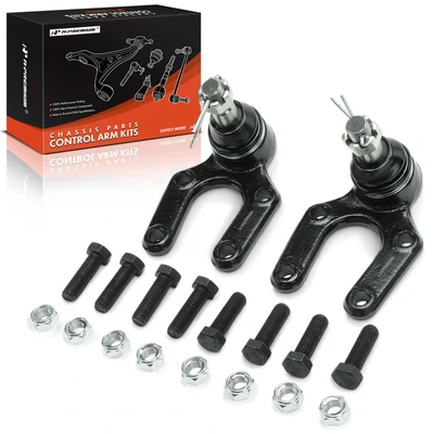 2 Pcs Front Lower Ball Joint Kit
