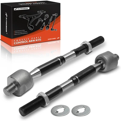 2 Pcs Front Inner Tie Rod End Kit