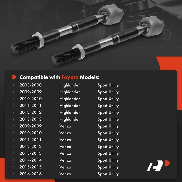 Tie Rod End Front Inner A-Premium APCA7703