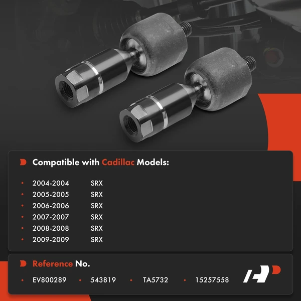 Steering Tie Rod End Link Front Inner A-Premium APCA7704