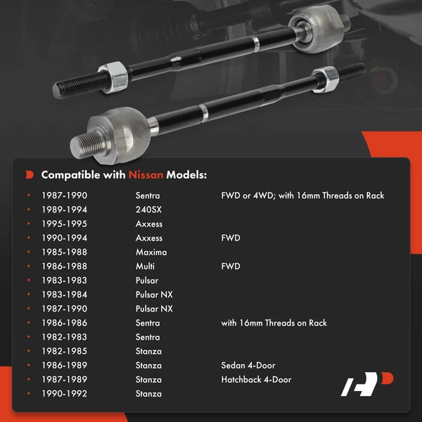 Tie Rod End Front Inner A-Premium APCA7671