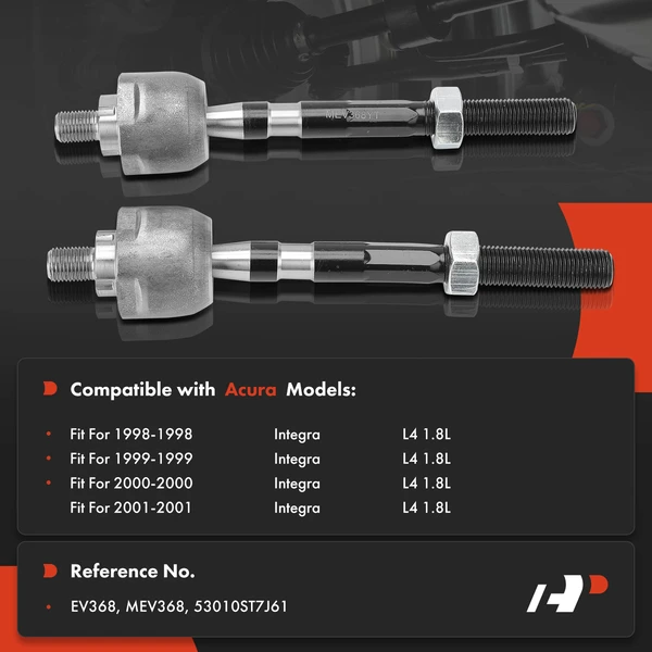Tie Rod End Front Inner A-Premium APCA7672