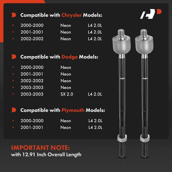 Tie Rod End Front Inner A-Premium APCA7673