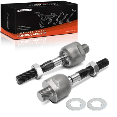 2 Pcs Front Inner Tie Rod End