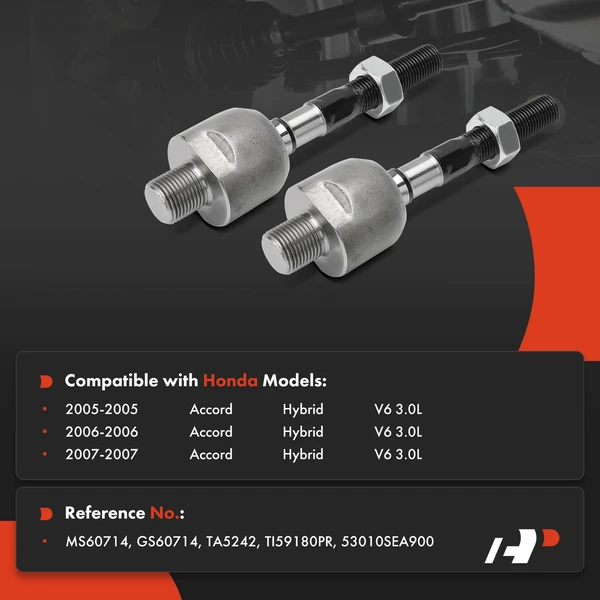 Tie Rod End Front Inner A-Premium APCA7675